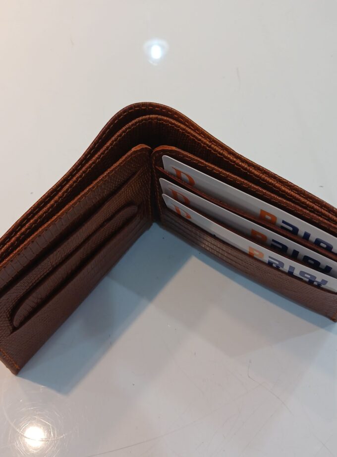 کیف پول جیبی تمام چرم کد: W-103