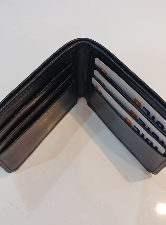 کیف پول جیبی تمام چرم کد: W-103