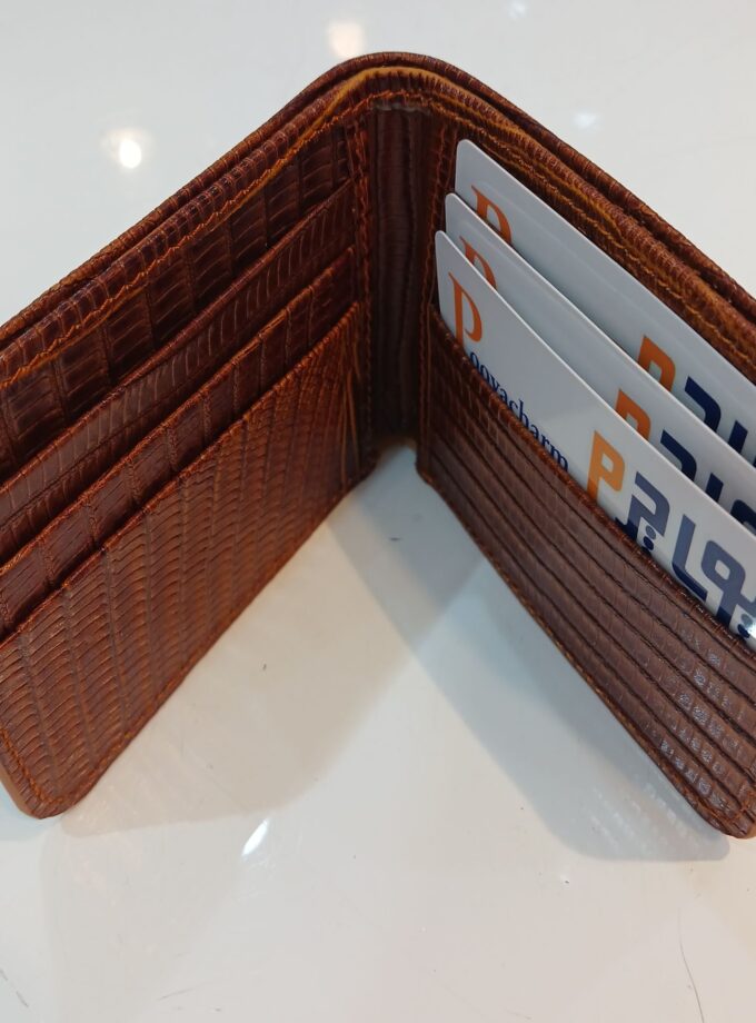 کیف پول جیبی تمام چرم کد: W-103