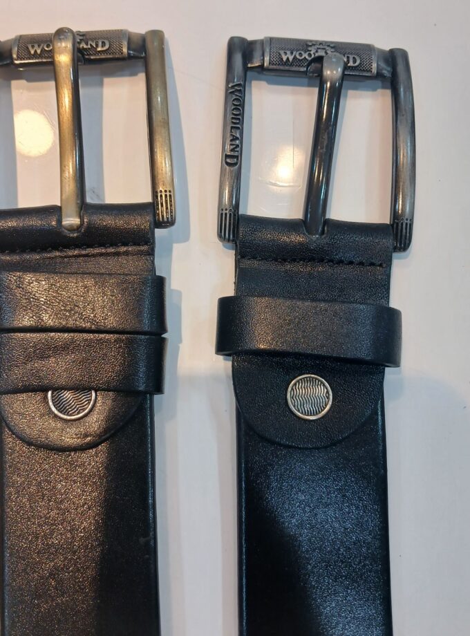 کمربند مردانه چرم گاومیش کد p21