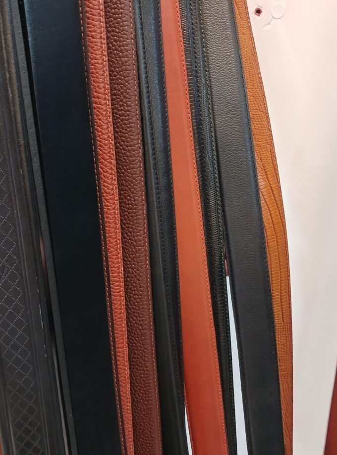 کمربند مردانه چرم گاومیش کد p21