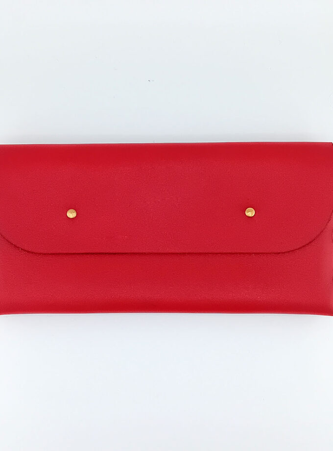 کاور عینک جلد چرمی کد: ac101