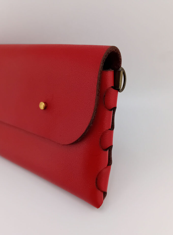 کاور عینک جلد چرمی کد: ac101