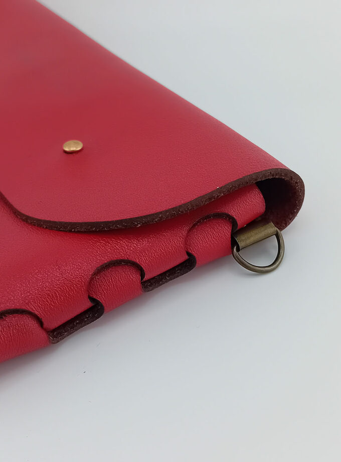 کاور عینک جلد چرمی کد: ac101