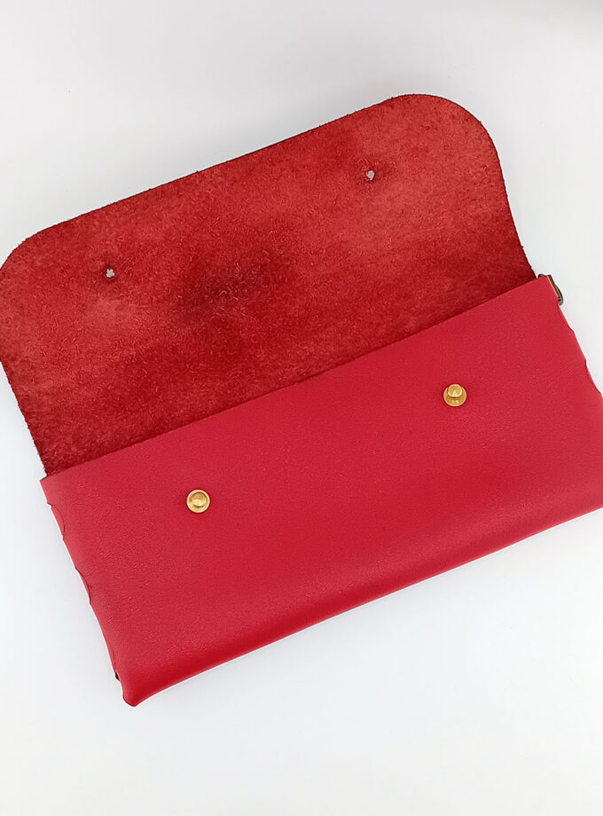 کاور عینک جلد چرمی کد: ac101