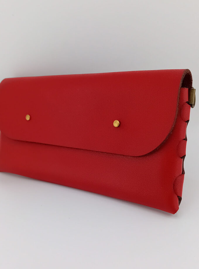 کاور عینک جلد چرمی کد: ac101