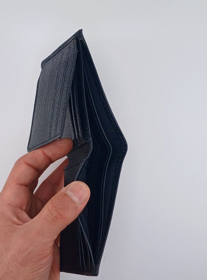 کیف پول جیبی تمام چرم طبیعی مدل مفید