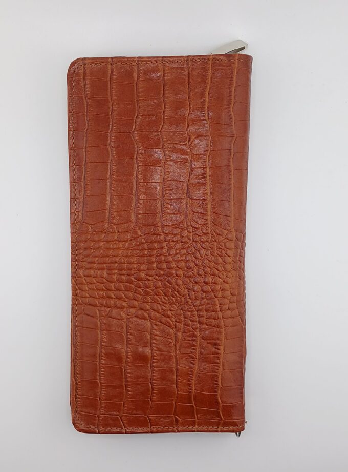 کیف دسته چک و مدارک چرم طبیعی کدp92