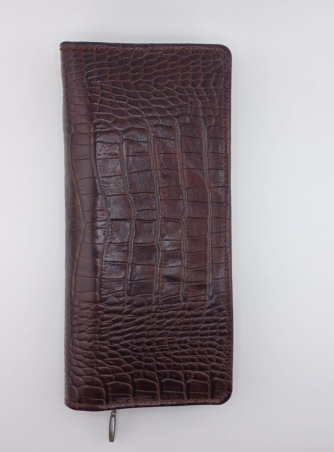 کیف دسته چک و مدارک چرم طبیعی کدp92