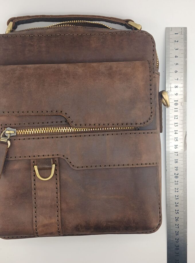 کیف دوشی اسپرت دانشجویی دست دوز M-105