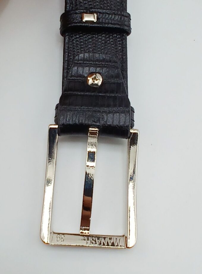 ست چهار تکه مردانه چرم طبیعی کد: p14