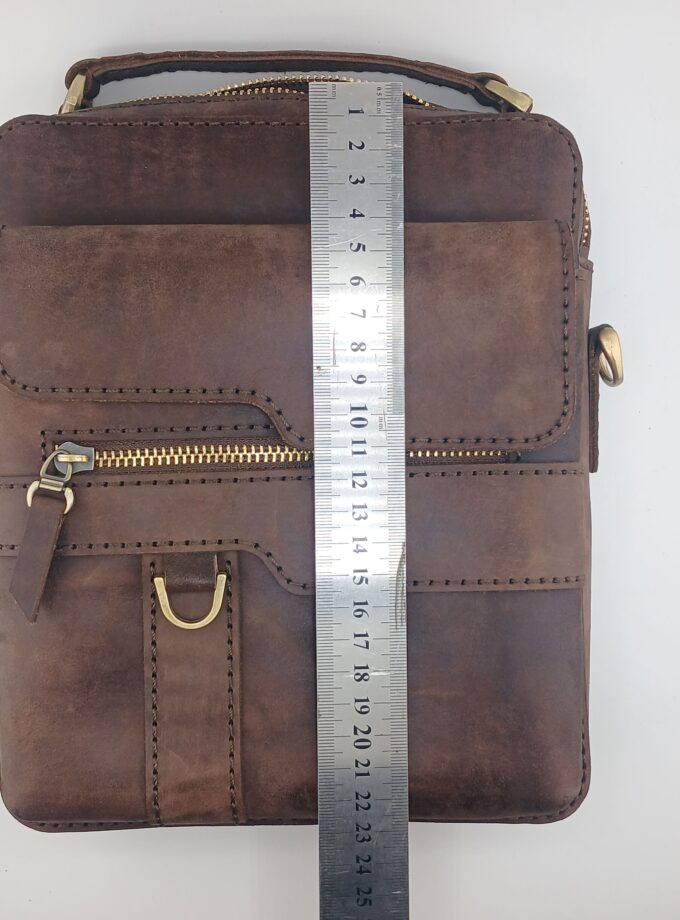 کیف دوشی اسپرت دانشجویی دست دوز M-105