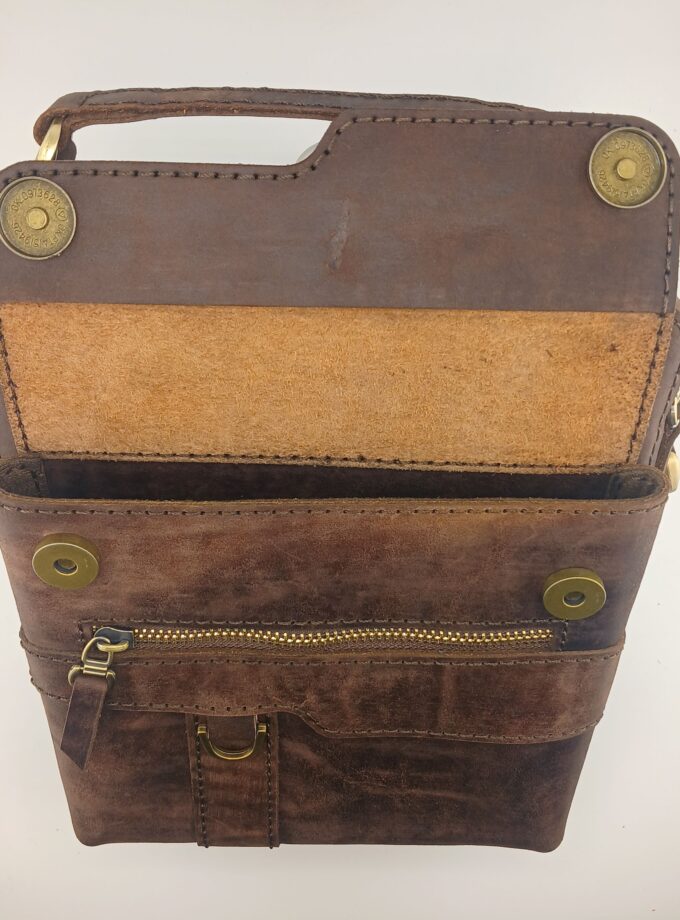 کیف دوشی اسپرت دانشجویی دست دوز M-105