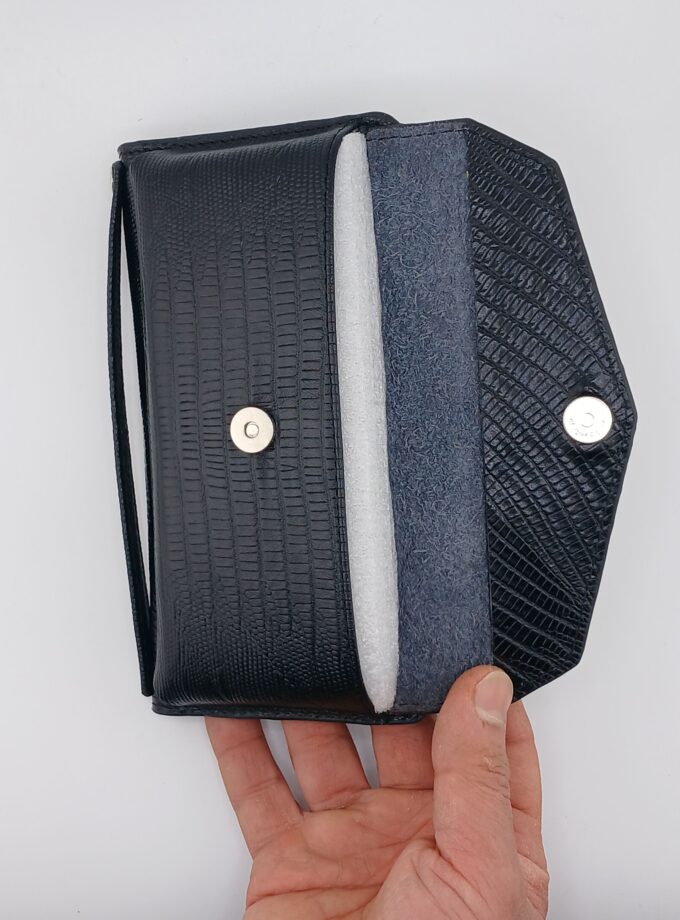 ست سه تکه مردانه چرم طبیعی کد p13