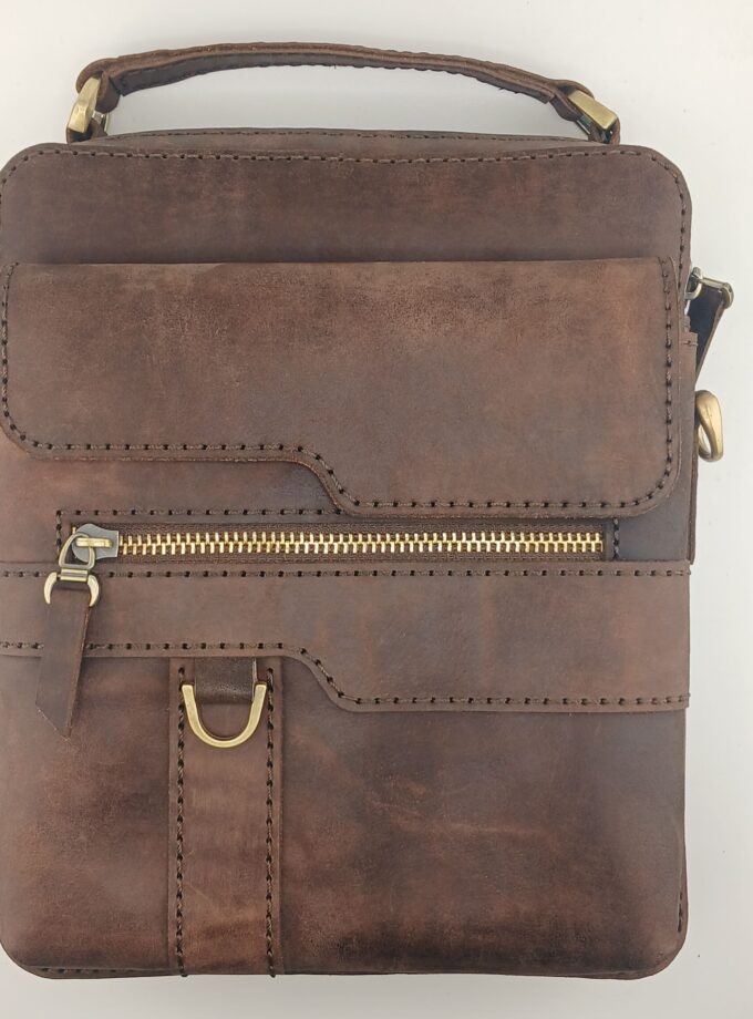 کیف دوشی اسپرت دانشجویی دست دوز M-105