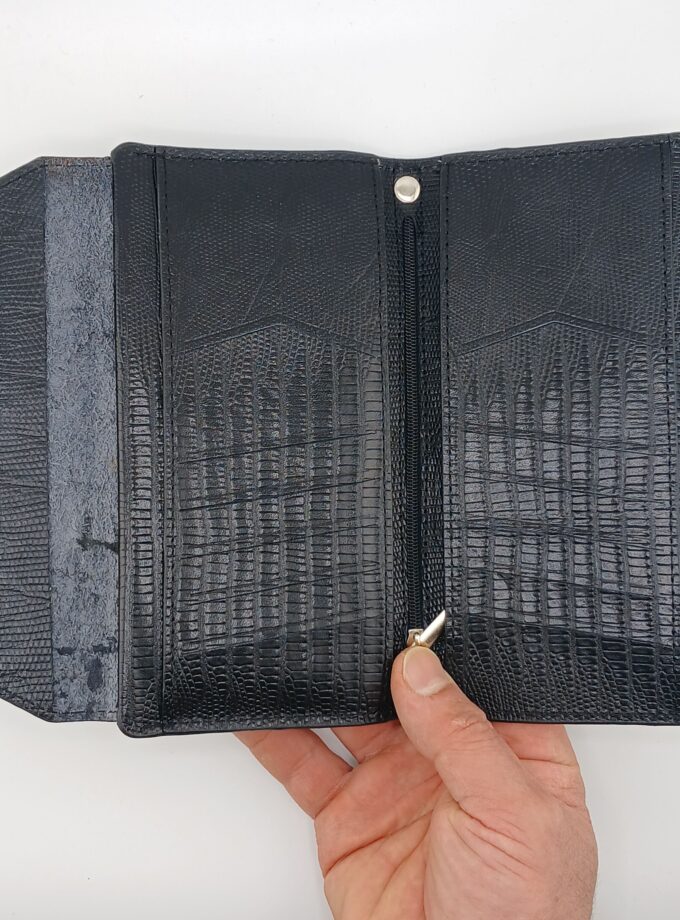 ست سه تکه مردانه چرم طبیعی کد p13