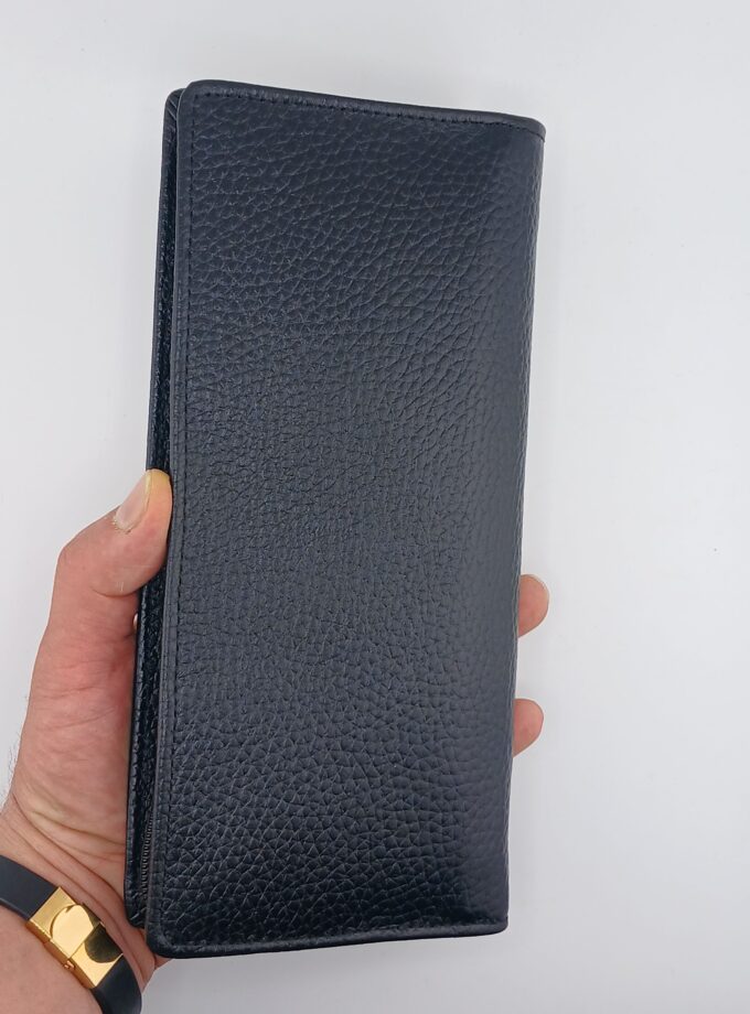 کیف دسته چک و مدارک چرم طبیعی کدp92