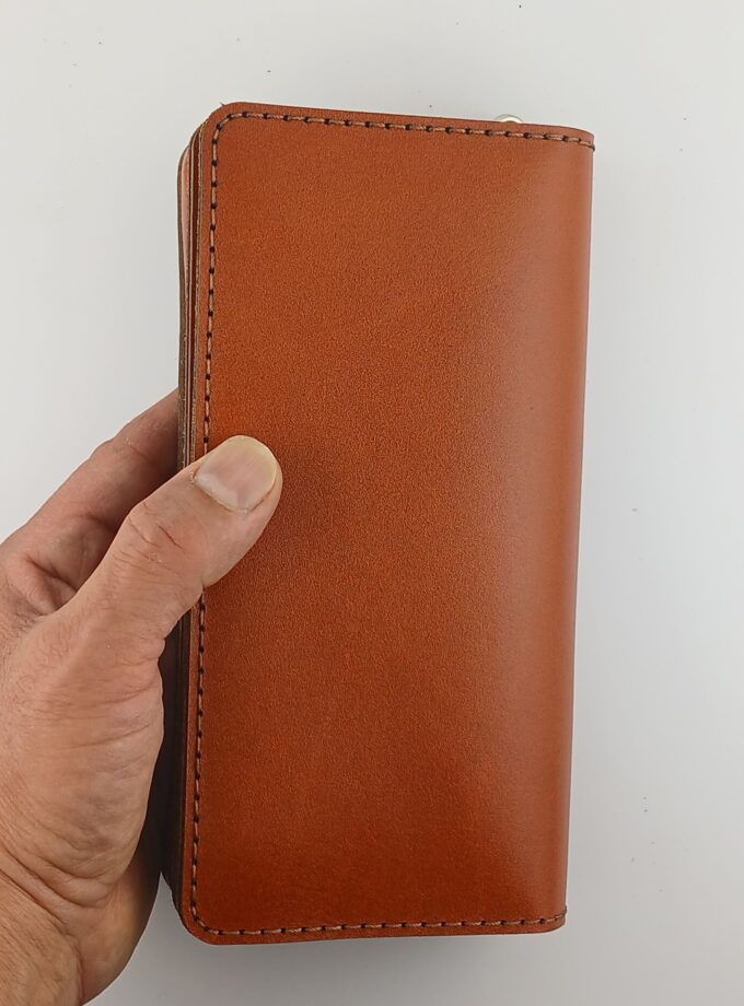 کیف دستی مدارک و موبایل چرم طبیعی p91