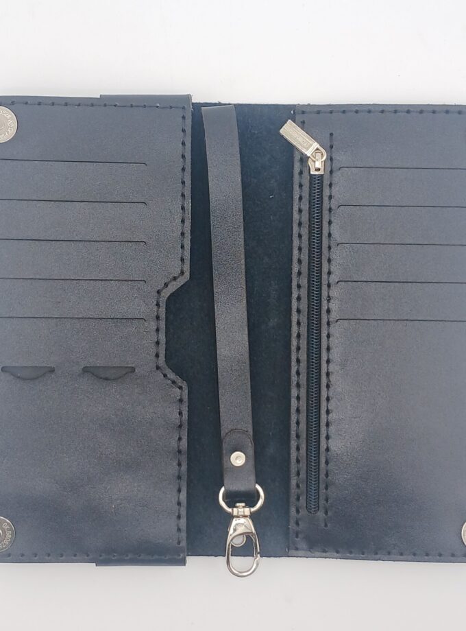 ست چهار تکه مردانه چرم طبیعی p14