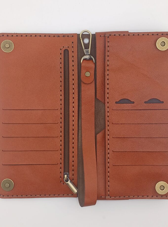 ست چهارتکه مردانه چرم طبیعی p14