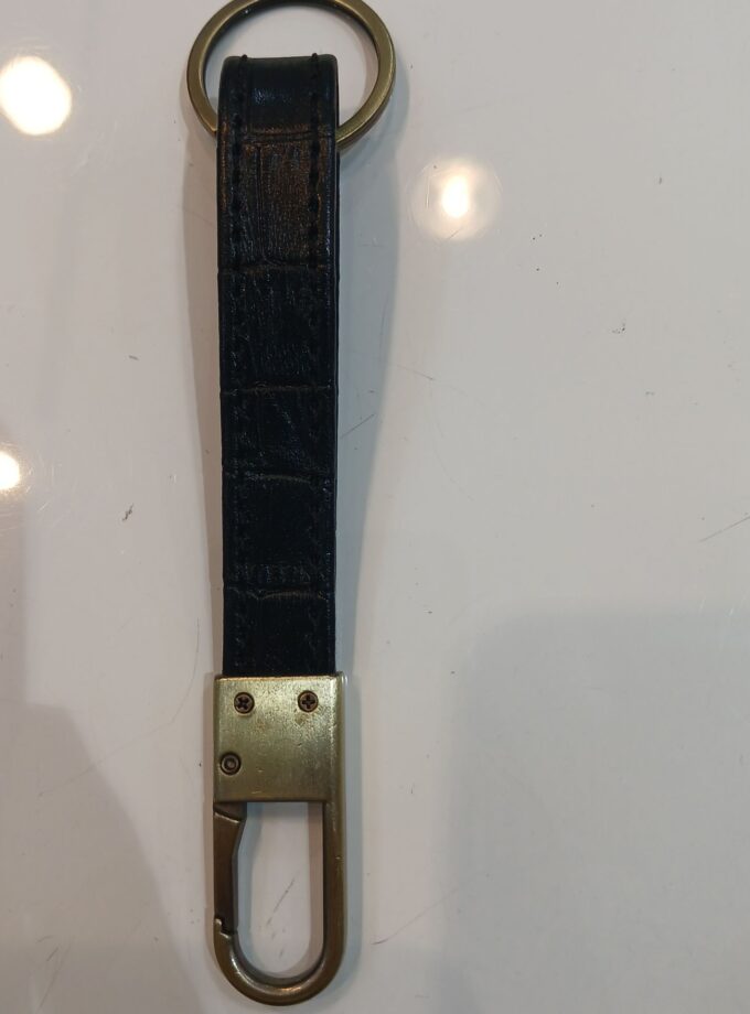 جاکلیدی نواری چرم طبیعی کد p52