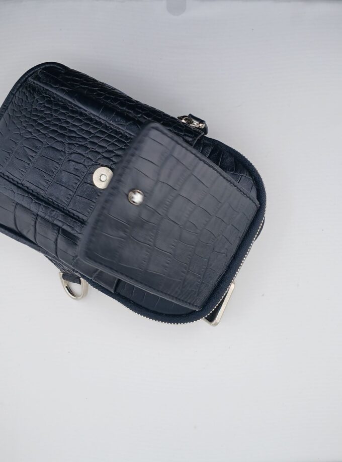 کیف بادی بگ چرم طبیعی کد p162