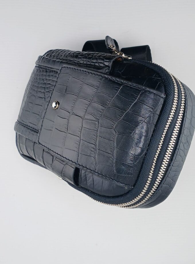 کیف بادی بگ چرم طبیعی کد p162