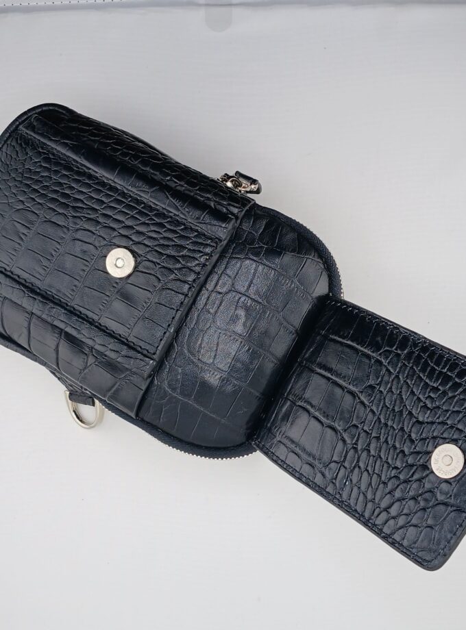 کیف بادی بگ چرم طبیعی کد p162