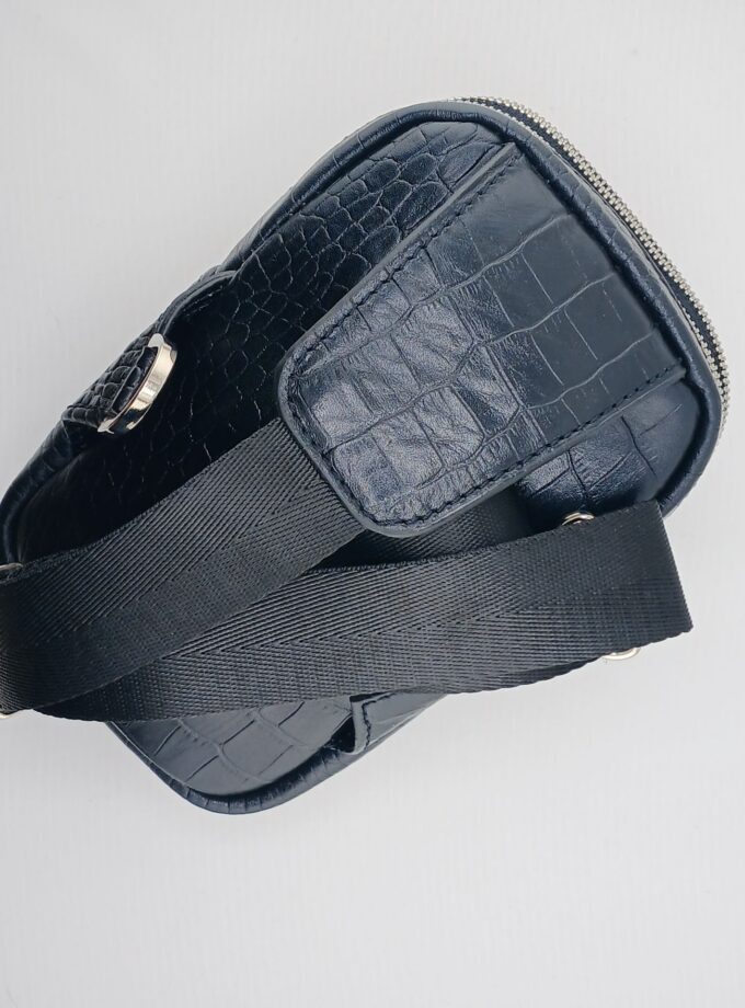 کیف بادی بگ چرم طبیعی کد p162