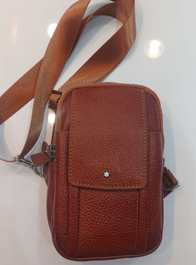 کیف بادی بگ چرم طبیعی کد p162