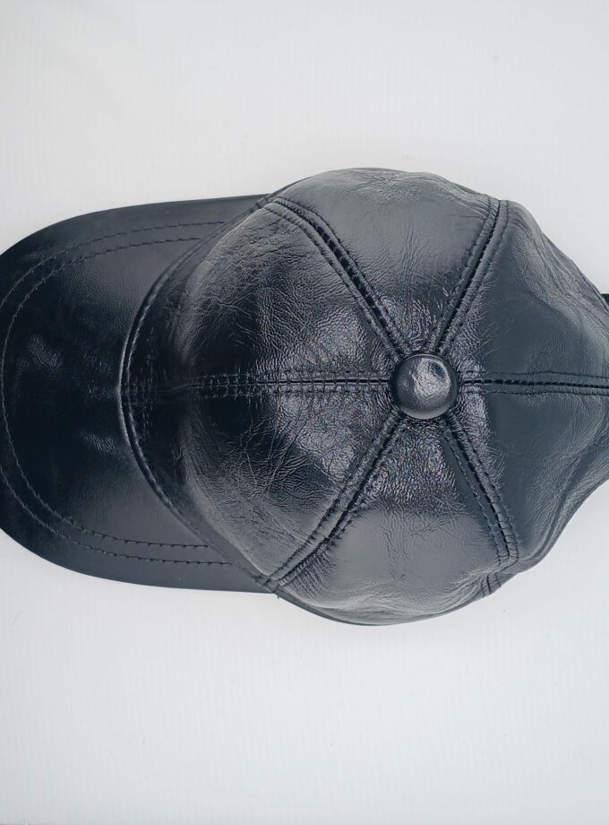 کلاه چرم طبیعی کد p8d