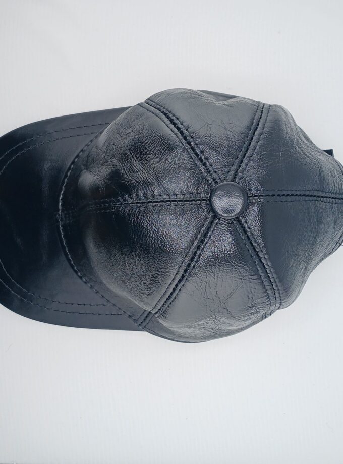 کلاه چرم طبیعی کد p8d