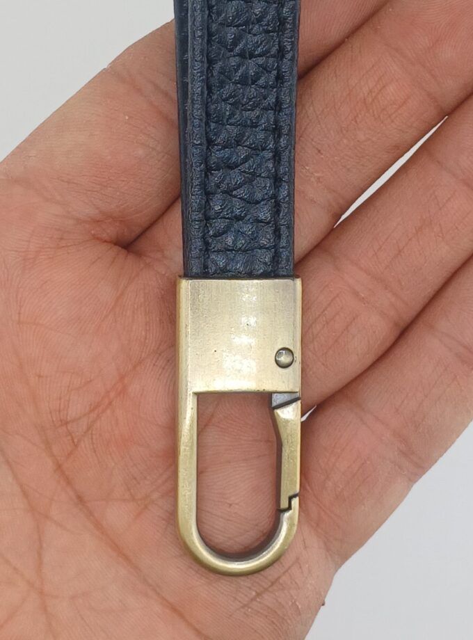 جاکلیدی نواری چرم طبیعی کد p52