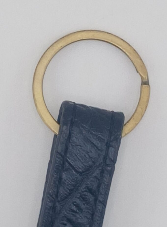 جاکلیدی نواری چرم طبیعی کد p52