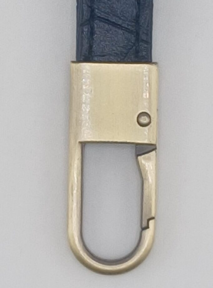 جاکلیدی نواری چرم طبیعی کد p52