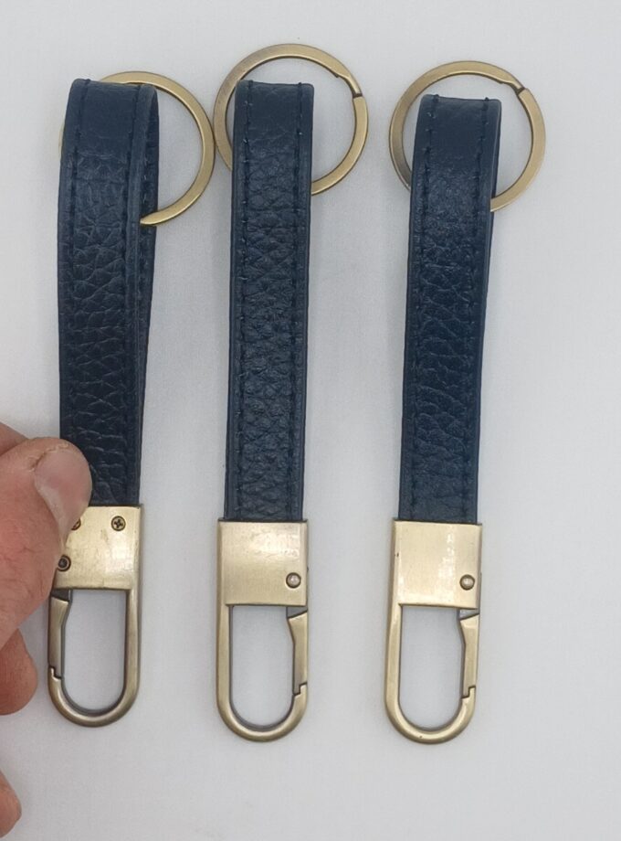 جاکلیدی نواری چرم طبیعی کد p52