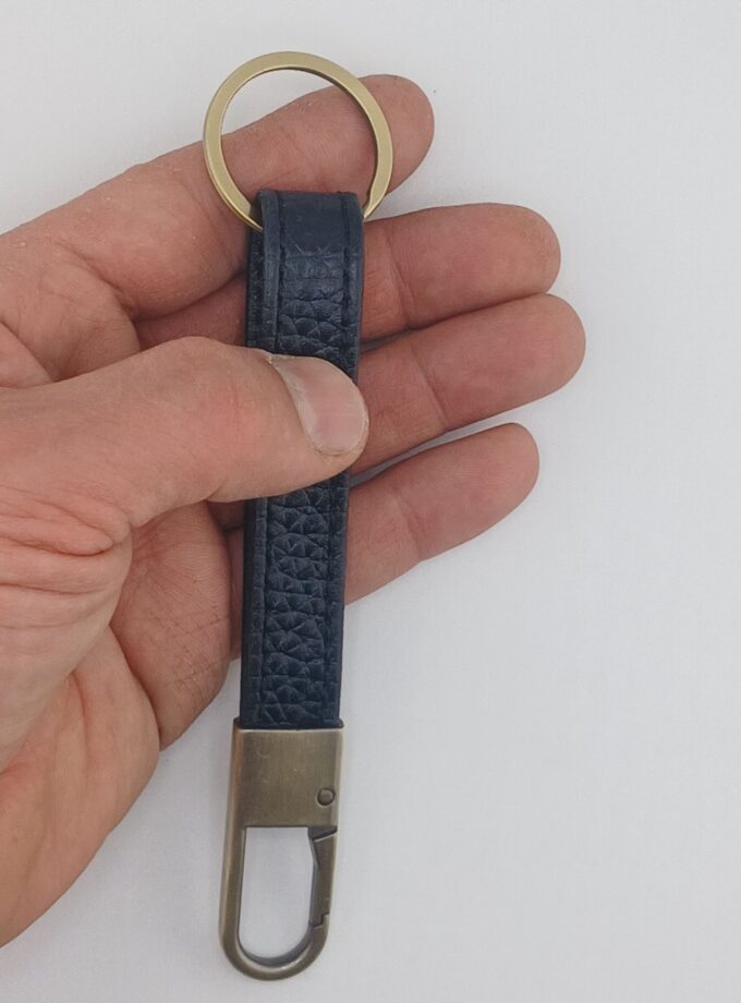 جاکلیدی نواری چرم طبیعی کد p52