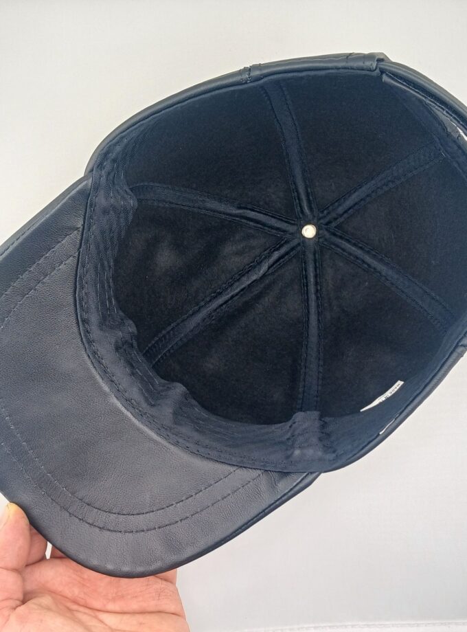 کلاه چرم طبیعی کد p8d