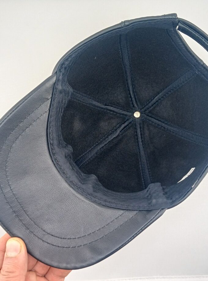 کلاه چرم طبیعی کد p8d