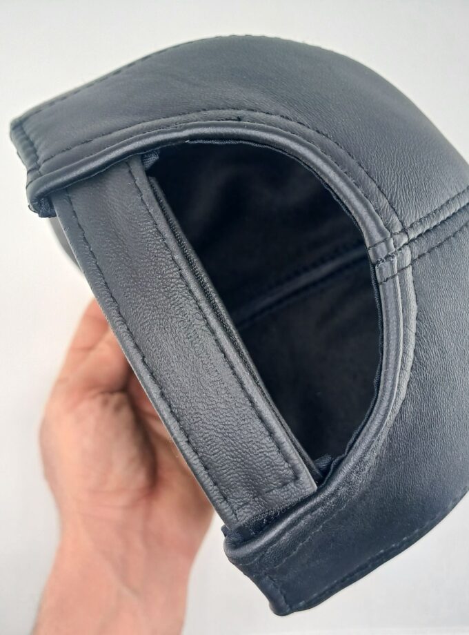 کلاه چرم طبیعی کد p8d