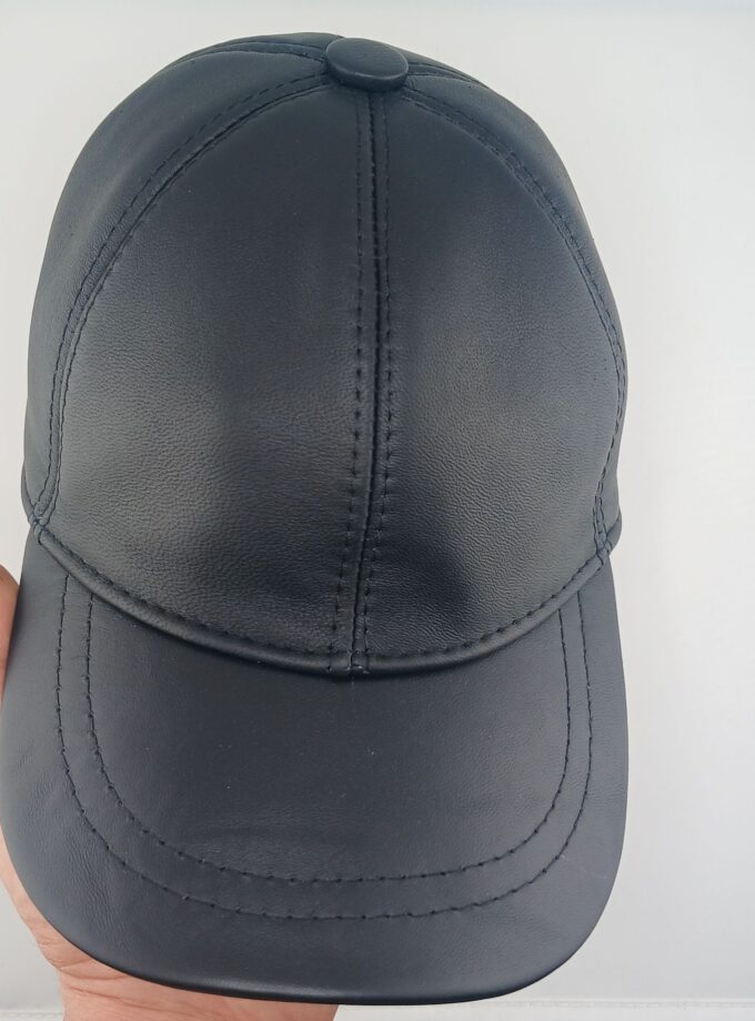 کلاه چرم طبیعی کد p8d