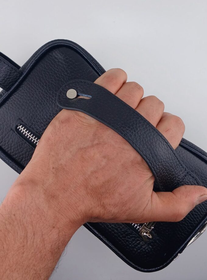 شوزبگ چرمی رمزدار پنج زیپ کد p81