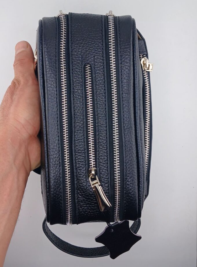 شوزبگ چرمی رمزدار پنج زیپ کد p81