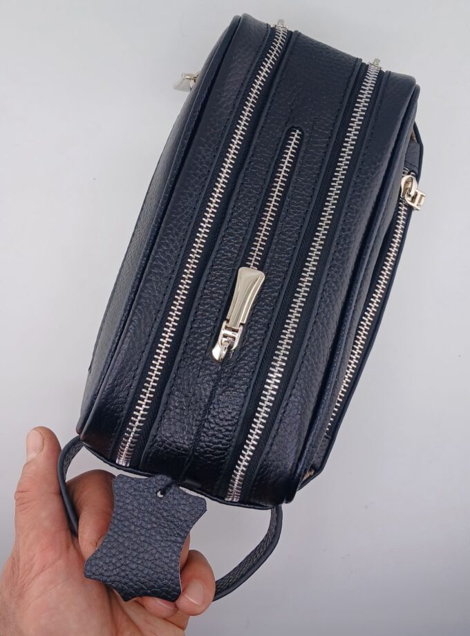 شوزبگ چرمی رمزدار پنج زیپ کد p81