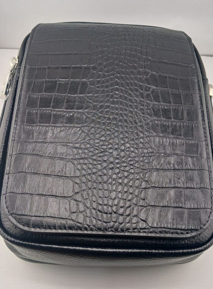 کیف دوشی اسپرت دانشجویی چرم طبیعی کد p5gh