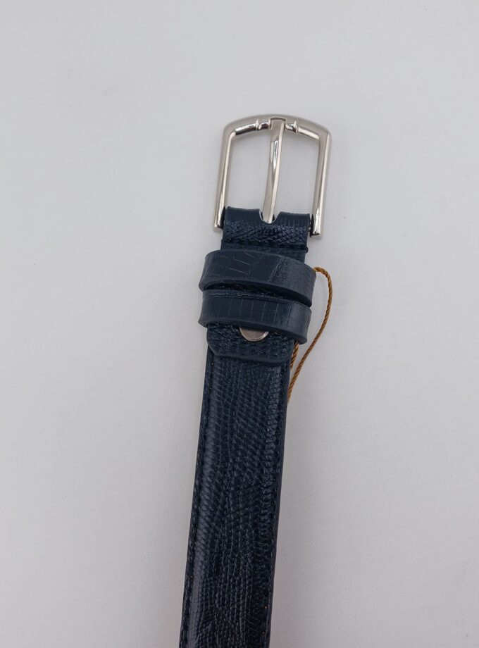 کمربند زنانه چرم طبیعی کد p3