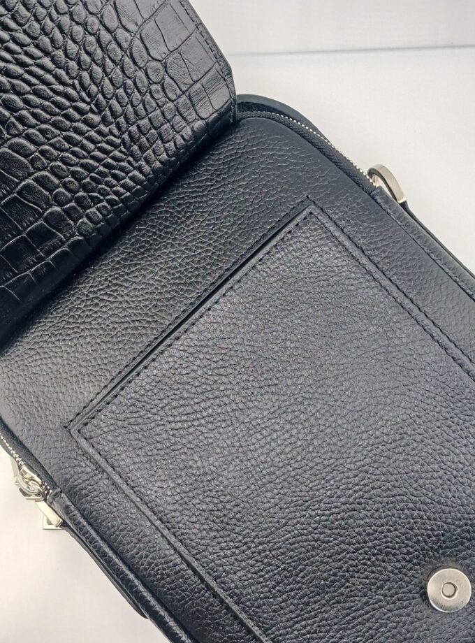 کیف دوشی اسپرت دانشجویی چرم طبیعی کد p5gh