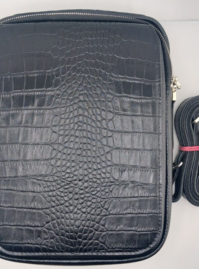 کیف دوشی اسپرت دانشجویی چرم طبیعی کد p5gh