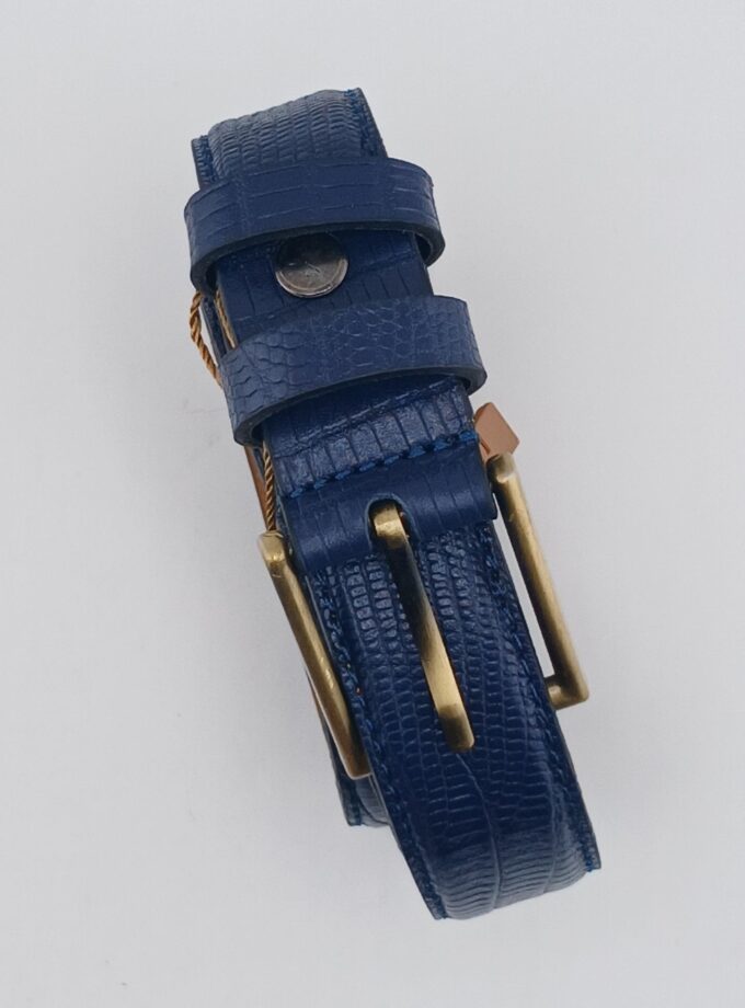 کمربند زنانه چرم طبیعی کد p3