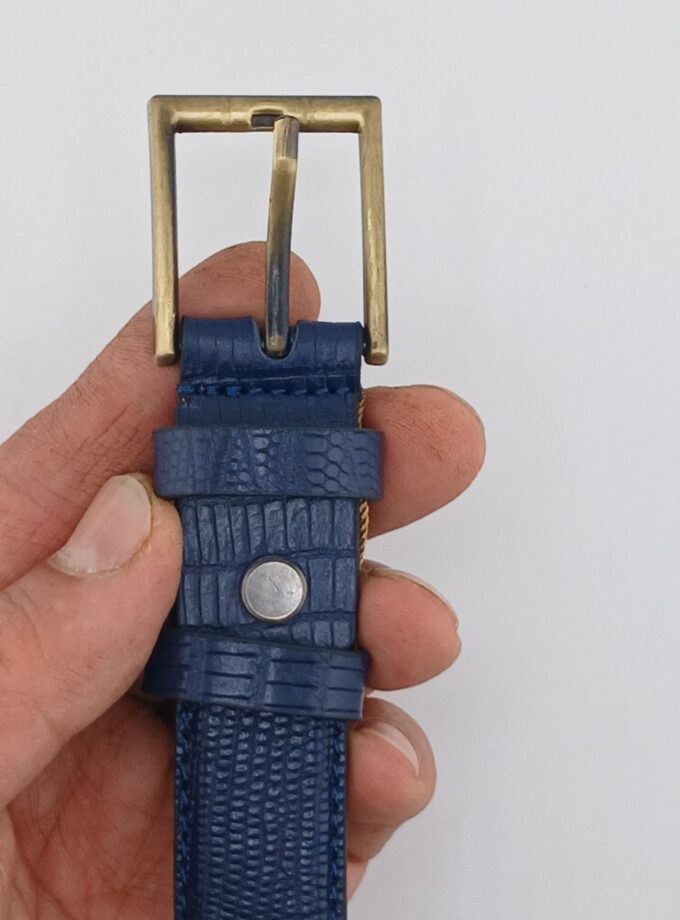 کمربند زنانه چرم طبیعی کد p3